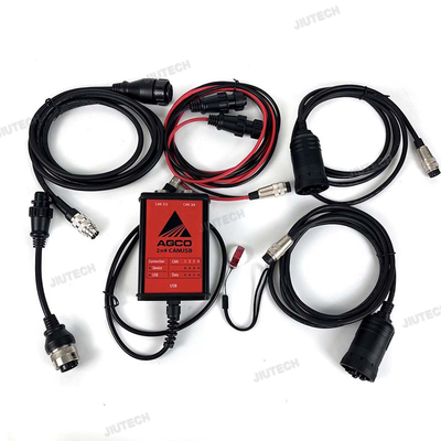 AGCO EDT Electronic Diagnostic Tool Tractor Troubleshooting Tool for Massey Ferguson Fendt AGCO with CF C2 Laptop