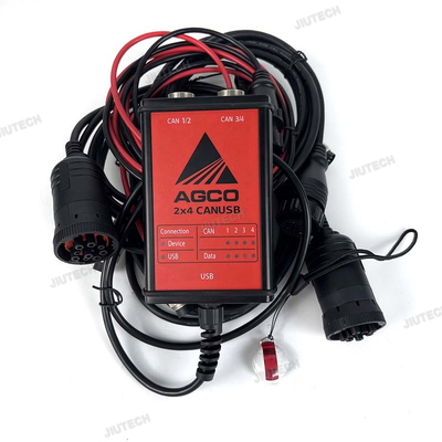 AGCO EDT Electronic Diagnostic Tool Tractor Troubleshooting Tool for Massey Ferguson Fendt AGCO with CF C2 Laptop