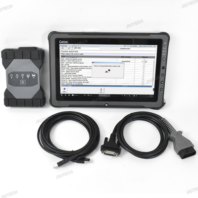 MB STAR C6 Diagnosis VCI Multiplexer DoIP with V2024.6 Software Xentry das wis epc Car Diagnostic Tool for Truck/Car with Getac F110 Tablet