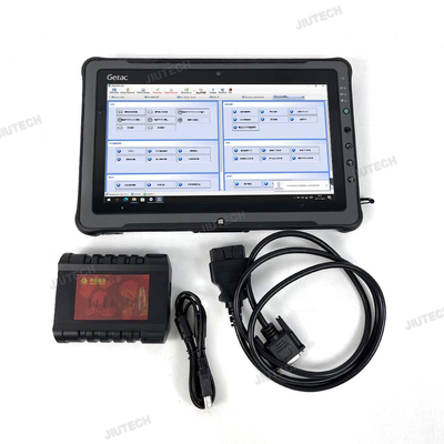 Heavy Duty Truck Sinotruck Diagnostic Tool F110 Tablet EOL Diesel Truck Scanner For Sinotruck Howo