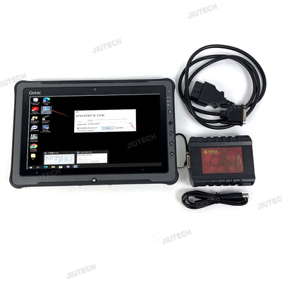 Heavy Duty Truck Sinotruck Diagnostic Tool F110 Tablet EOL Diesel Truck Scanner For Sinotruck Howo