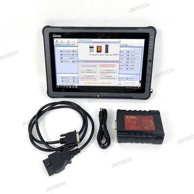 Heavy Duty Truck Sinotruck Diagnostic Tool F110 Tablet EOL Diesel Truck Scanner For Sinotruck Howo