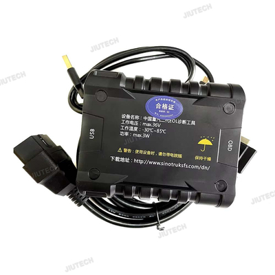 Heavy Duty Truck Sinotruck Diagnostic Tool F110 Tablet EOL Diesel Truck Scanner For Sinotruck Howo