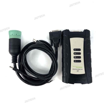 Agricultrue construction V5.3 Electronic Data Link EDL V3 Diagnostic Adapter Service EDL v3 Advisor diagnotic tool