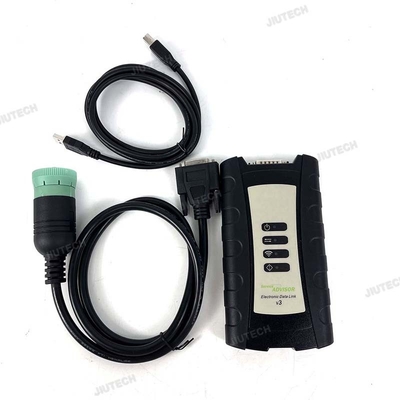 Agricultrue construction V5.3 Electronic Data Link EDL V3 Diagnostic Adapter Service EDL v3 Advisor diagnotic tool