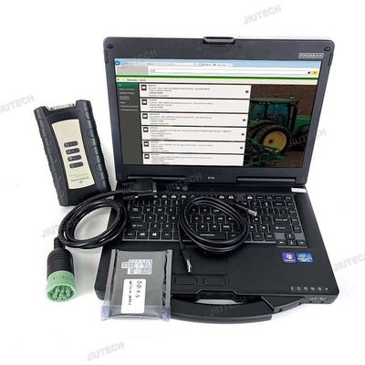 CF53 laptop+V5.3 Version Service EDL V3 Advisor Electronic Data Link Construction Agriculture Diagnostic Tool