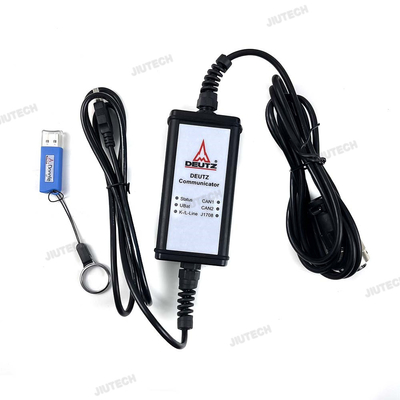 For Deutz 4.0 + USB Dongle EMR 6 Engine Communicator Serdia2010 Deutz Decom For Deutz Diagnostic Tool