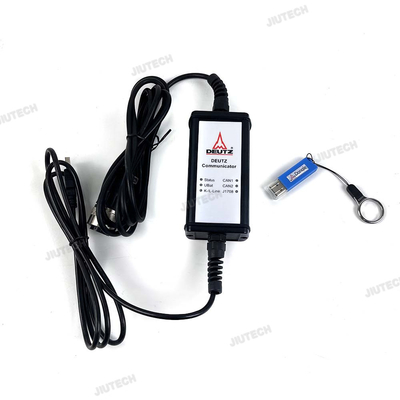 For Deutz 4.0 + USB Dongle EMR 6 Engine Communicator Serdia2010 Deutz Decom For Deutz Diagnostic Tool