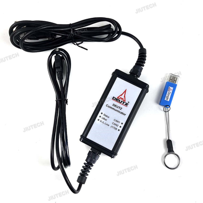 For Deutz 4.0 + USB Dongle EMR 6 Engine Communicator Serdia2010 Deutz Decom For Deutz Diagnostic Tool