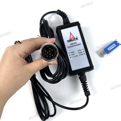 NEW For Deutz Serdia4.0 Decom Diagnostic Kit EMR6 Diesel Generator Controllers Tractor Programming Tool+CF C2 Laptop