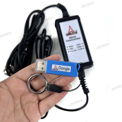 NEW For Deutz Serdia4.0 Decom Diagnostic Kit EMR6 Diesel Generator Controllers Tractor Programming Tool+CF C2 Laptop