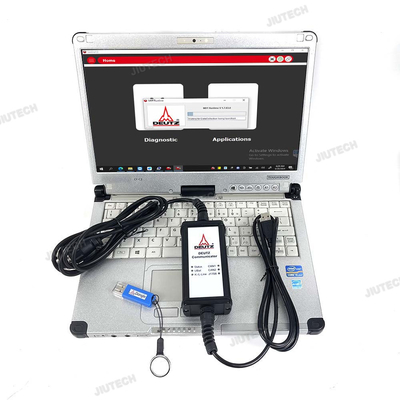 NEW For Deutz Serdia4.0 Decom Diagnostic Kit EMR6 Diesel Generator Controllers Tractor Programming Tool+CF C2 Laptop