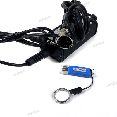 for Deutz diesel generator controllers tractor truck kit DEUTZ DeCOM SerDia diagnostic programming tool+CF19 laptop