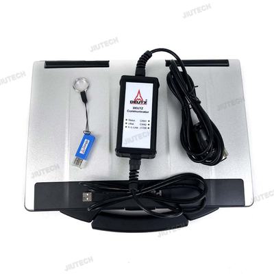 for Deutz diesel generator controllers tractor truck kit DEUTZ DeCOM SerDia diagnostic programming tool+CF19 laptop