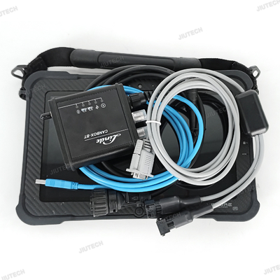 For Linde BT Diagnostic Tool scanner Linde Canbox BT Truck Doctor Diagnostic Cable LSG Forklift Adapter Service Box Truck Pathfinder Linde Canbox Bt Truck Doctor Forklift Adapter Service and tablet