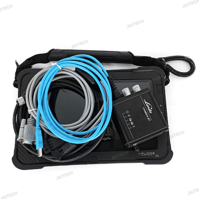 For Linde BT Diagnostic Tool scanner Linde Canbox BT Truck Doctor Diagnostic Cable LSG Forklift Adapter Service Box Truck Pathfinder Linde Canbox Bt Truck Doctor Forklift Adapter Service and tablet