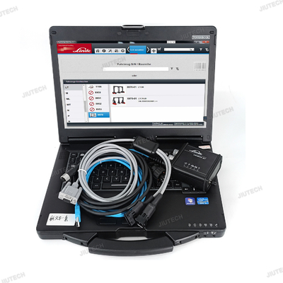2024 For Original LINDE BT CanBox 3003652501 Pathfinder LSG LINDE Forklift Truck Linde CanBox BT USB Diagnostic Tool For Linde BT Diagnostic Tool Scanner Linde Canbox BT Truck Doctor +CF53 Laptop