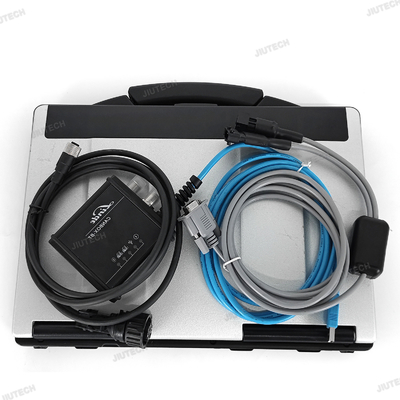 2024 For Original LINDE BT CanBox 3003652501 Pathfinder LSG LINDE Forklift Truck Linde CanBox BT USB Diagnostic Tool For Linde BT Diagnostic Tool Scanner Linde Canbox BT Truck Doctor +CF53 Laptop