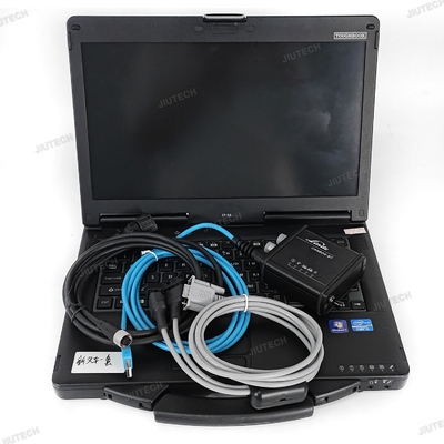 2024 For Original LINDE BT CanBox 3003652501 Pathfinder LSG LINDE Forklift Truck Linde CanBox BT USB Diagnostic Tool For Linde BT Diagnostic Tool Scanner Linde Canbox BT Truck Doctor +CF53 Laptop