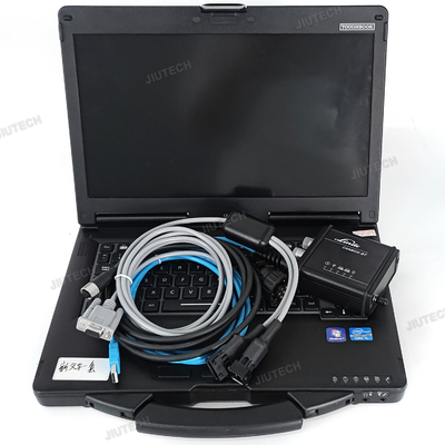Forklift For Linde Canbox BT Pathfinder V3.4.5 Truck Diagnostic Kit Linde BT Canbox USB Diagnostic Tool with CF53 laptop