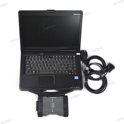 MB STAR C6 Diagnosis VCI Multiplexer DoIP with V2024.6 Software Xentry das wis epc Car Diagnostic Tool with CF53 laptop