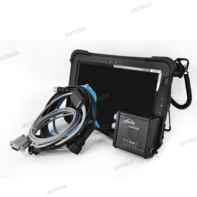 Forklift For Linde BT CANBOX Doctor Diagnostic TRUCK Pathfinder Electric LSG Adapter Service diagnostic kitXplore Tablet