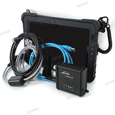 Forklift For Linde BT CANBOX Doctor Diagnostic TRUCK Pathfinder Electric LSG Adapter Service diagnostic kitXplore Tablet