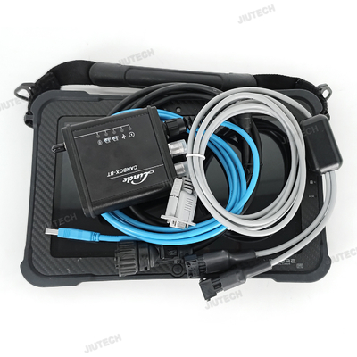 Forklift For Linde BT CANBOX Doctor Diagnostic TRUCK Pathfinder Electric LSG Adapter Service diagnostic kitXplore Tablet