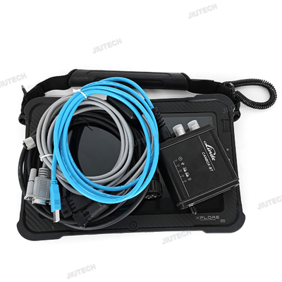 Forklift For Linde BT CANBOX Doctor Diagnostic TRUCK Pathfinder Electric LSG Adapter Service diagnostic kitXplore Tablet