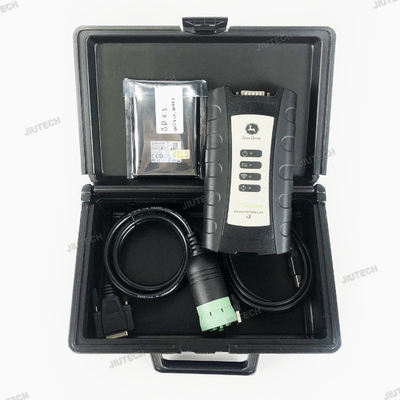 V5.3 AG CF Electronic Data Link EDL V3 For Advisor Agricultural Tractor Construction Equipment Diagnosis For John Deere Diagnostic Tool EDL V3 Electronic Data Link Agriculture Tractor Construction