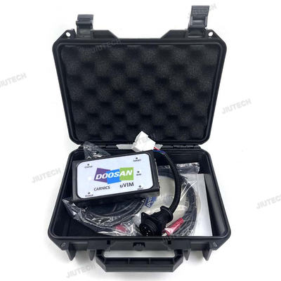 For Doosan UVIM Diagnostic Tool Excavator Forklift Engine Fault Scanner Detection Interface DDT CARNICS SCR DPF DCU ECU
