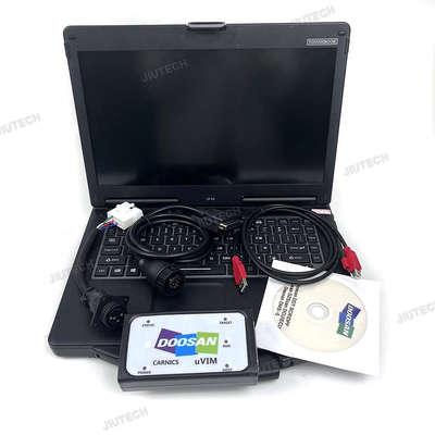 CF53 laptop for Doosan uVIM DMS-5 Forklift Excavator Construction Engine Analyzer Machine EOL System Diagnostic Tool