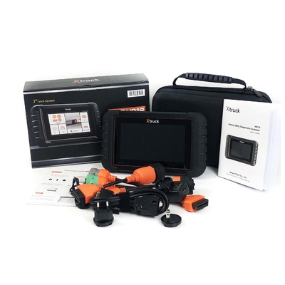 64GB Storage Xtruck HD19 Tablet Diesel Heavy Duty Truck DPF Regeneration Diagnostic Tool for Paccar and International