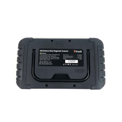 XHD1926000201 Multiple Language Heavy Duty Truck DPF Regeneration Diagnostic Tool for Paccar and International Brands