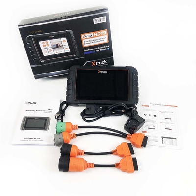 XHD1926000201 Multiple Language Heavy Duty Truck DPF Regeneration Diagnostic Tool for Paccar and International Brands
