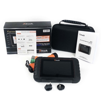 X-truck HD19 With Tablet Diesel Truck Heavy Duty Scan Tool Engine Pickups Programmer Diagnostic Tool