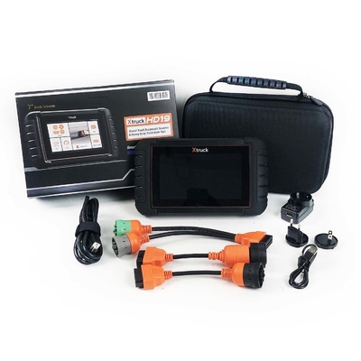 X-truck HD19 With Tablet Diesel Truck Heavy Duty Scan Tool Engine Pickups Programmer Diagnostic Tool