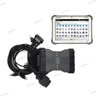 New Version MB STAR C6 Diagnosis Tool V-CI DoIP For Benz Xentry Das Wis Epc Multiplexer Full Configuration Car Diagnostic Tool With FZ G1 Tablet