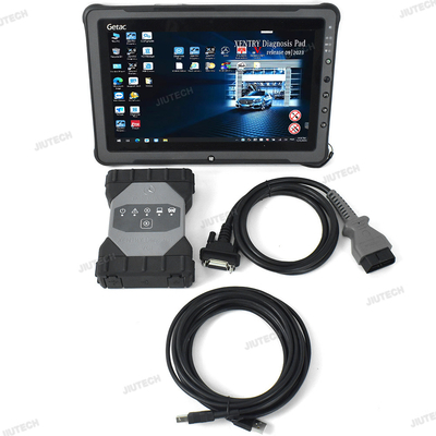 OEM MB star C6 DoIP Multiplexer VCI SD Connect Auto Diagnostic Tools V2024.06 CARS V2024.04 TRUCK SSD and Getac F110 tablet
