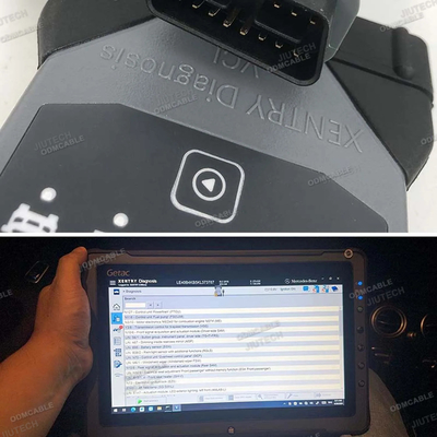 OEM MB star C6 DoIP Multiplexer VCI SD Connect Auto Diagnostic Tools V2024.06 CARS V2024.04 TRUCK SSD and Getac F110 tablet