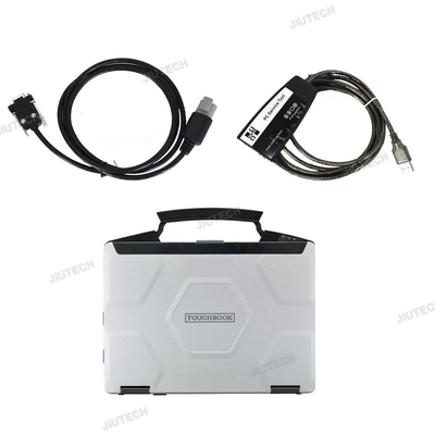 For Hyster Yale Usb Interface Forklift Auto Diagnostic Scanner For Yale Hyster Ifak Can Pc Service Tool With CF54 Laptop