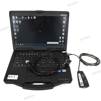 For Hyster Yale Usb Interface Forklift Auto Diagnostic Scanner For Yale Hyster Ifak Can Pc Service Tool With CF54 Laptop