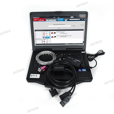 Linde Canbox Forklift Diagnostic Tool with Pathfinder Software v3.4.5