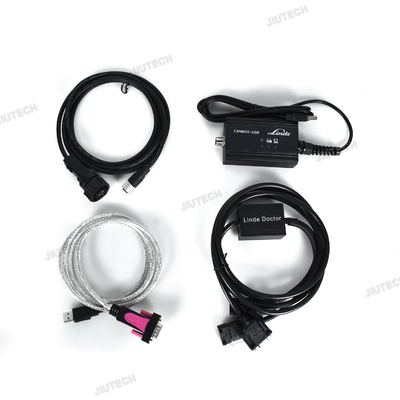 Linde Canbox Forklift Diagnostic Tool with Pathfinder Software v3.4.5