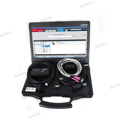 Linde Canbox Forklift Diagnostic Tool with Pathfinder Software v3.4.5