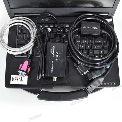 Linde Canbox Forklift Diagnostic Tool with Pathfinder Software v3.4.5