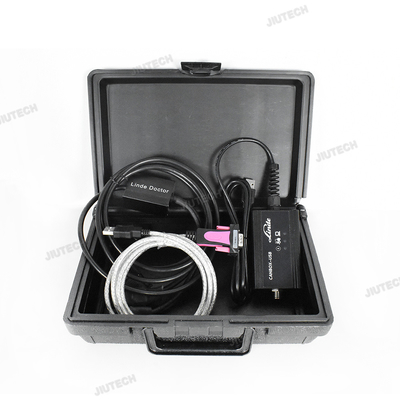 Linde Canbox Forklift Diagnostic Tool with Pathfinder Software v3.4.5
