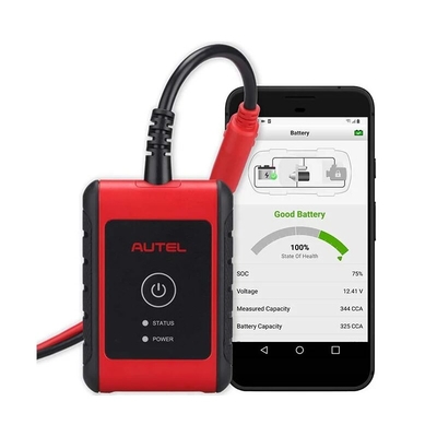 Autel MaxiBAS BT506 Auto Battery and Electrical System Analysis Tool Tester Works for iOS/ Android and Autel MaxiSys Tablet
