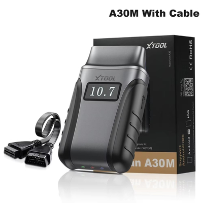 XTOOL Anyscan A30M Bluetooth OBD2 Scanner Car Diagnostic Tools 21+ Reset Service Code Reader CANFD Protocol Lifetime Free Update