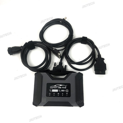 Super MB PRO M6+ DOIP With MULTIPLEXER NEW For MB PRO M6 Plus WiFi Easy Update For MB/BW OBD2 Car Diagnostic Tool+CF C2 laptop